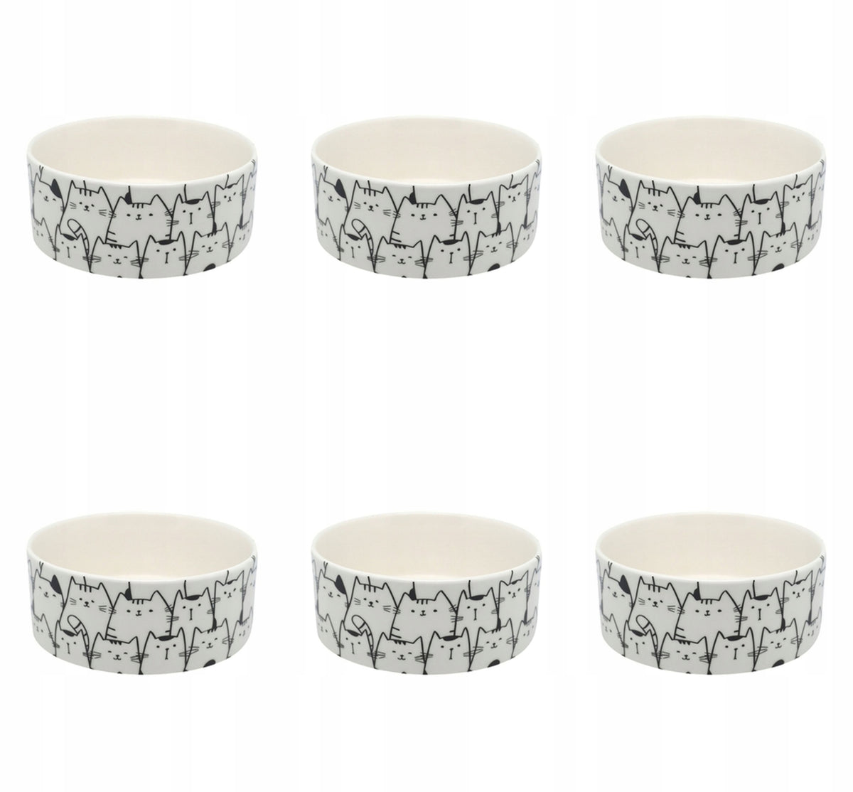 Cat Bowl 330 ml decoration 2 Altom Design X6