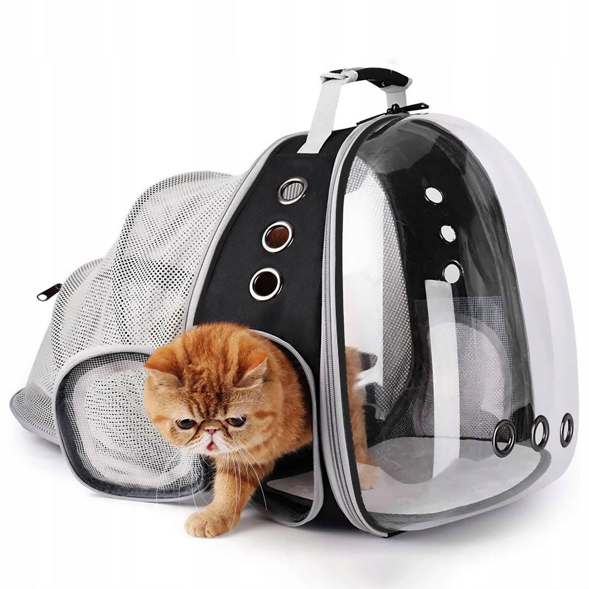 Cat Carrier Dog Rabbit Animal BACKPACK TRANSPORT Folding, J Manufacturer code 7145778