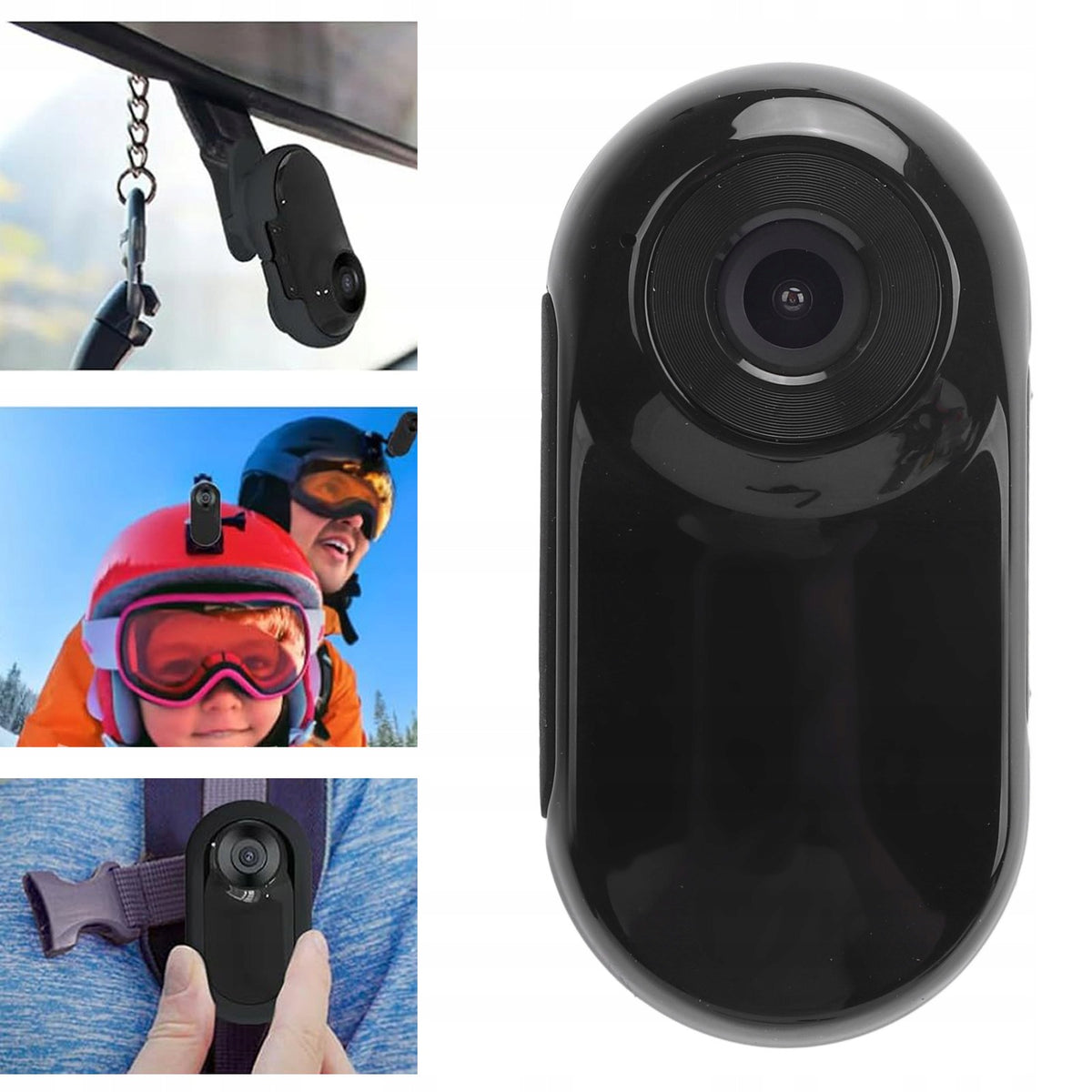 Cat Collar Camera With LCD Screen 0,96 Inch Wide Angle 7I Camera