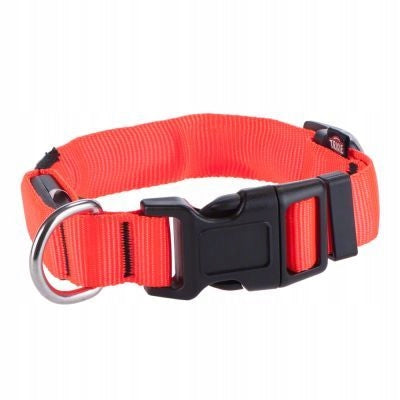 Cat Dog Collar Glowing Reflective LED L/XL Trixie Flash Material