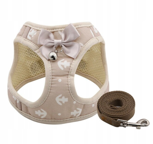 Cat Harness Breathable Lanyard M