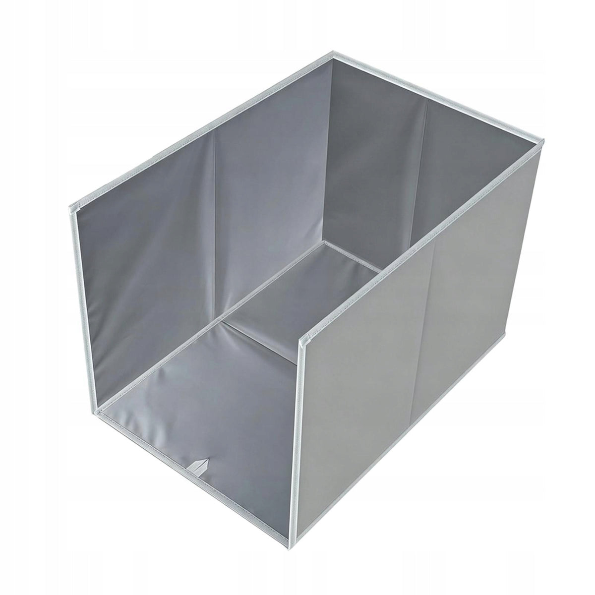 Cat Litter Box Enclosure Litter Box Splash Guard, Accessory, with Removable Packaging status original
