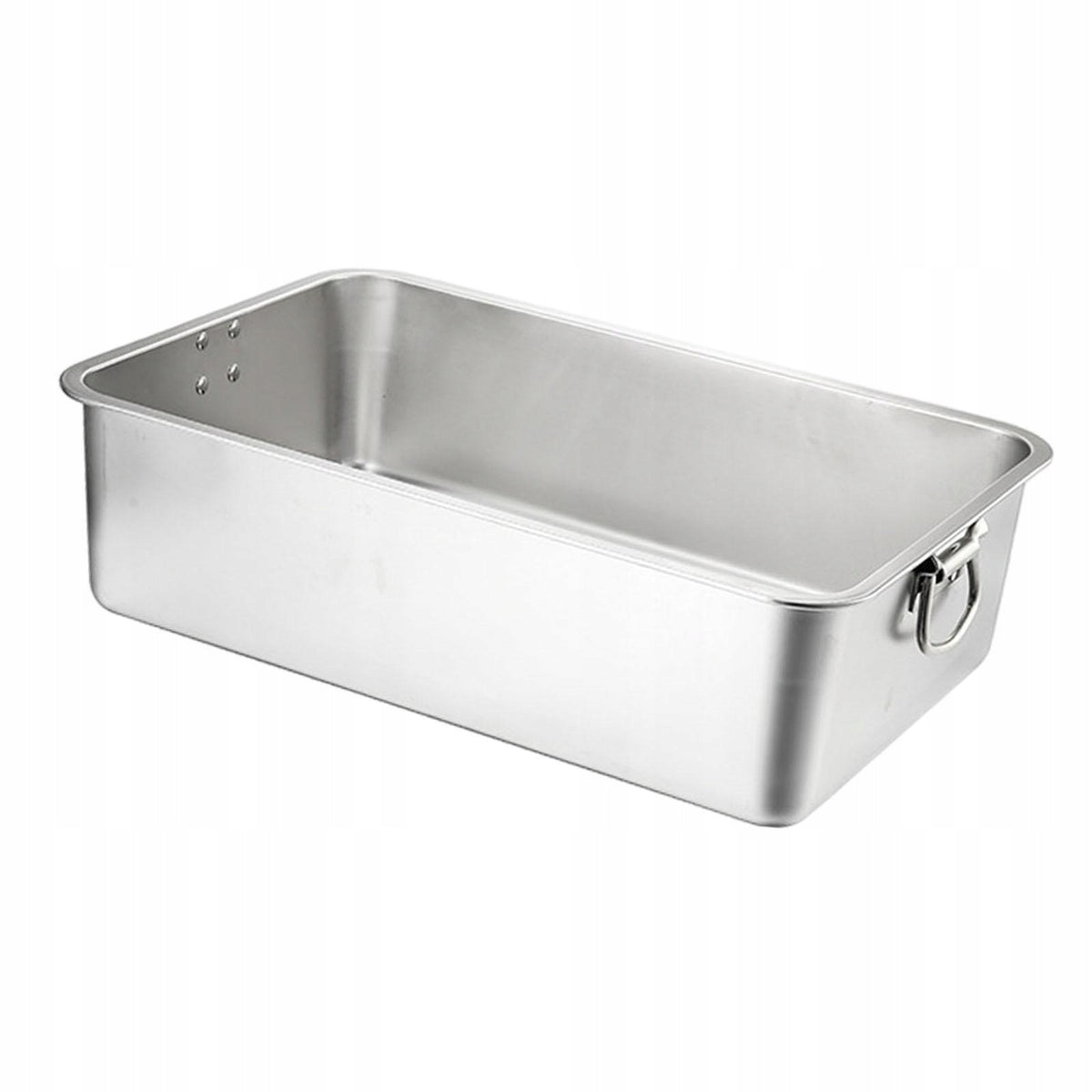 Cat Litter Box Litter Container Steam Table Pan High Sided 40cmx30cmx7cm Packaging status original