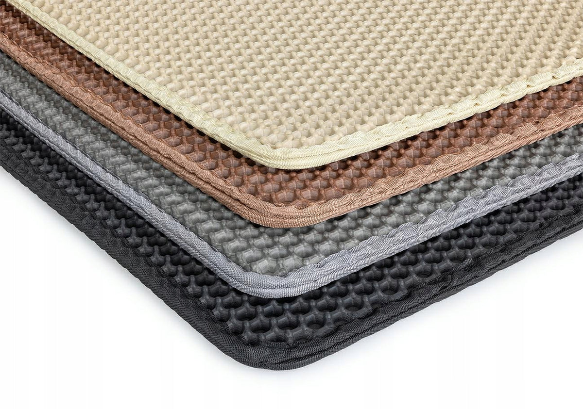 Cat Litter Box Mat Happet Protection 40x50cm Dark Coffee Durable Brand Happet