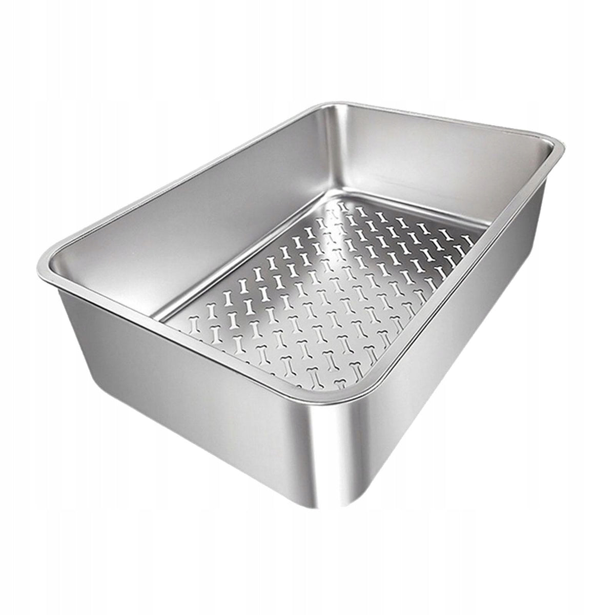 Cat Litter Box Sturdy Splashproof Detachable Sandbox High Sided with A Packaging status original