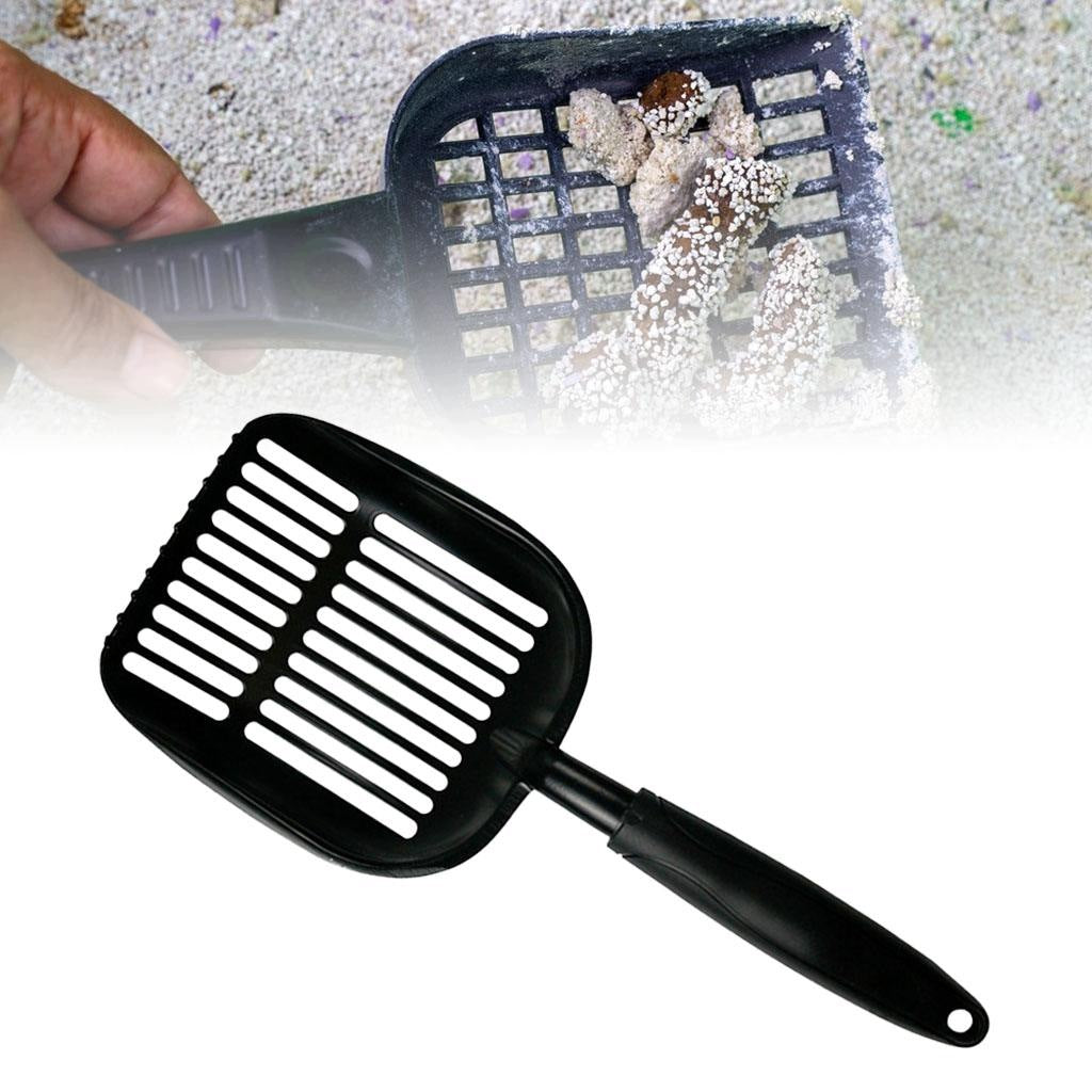 Cat Litter Box Wide Poop Picker Corrosion Resistant Litter Vertical hole Packaging status original