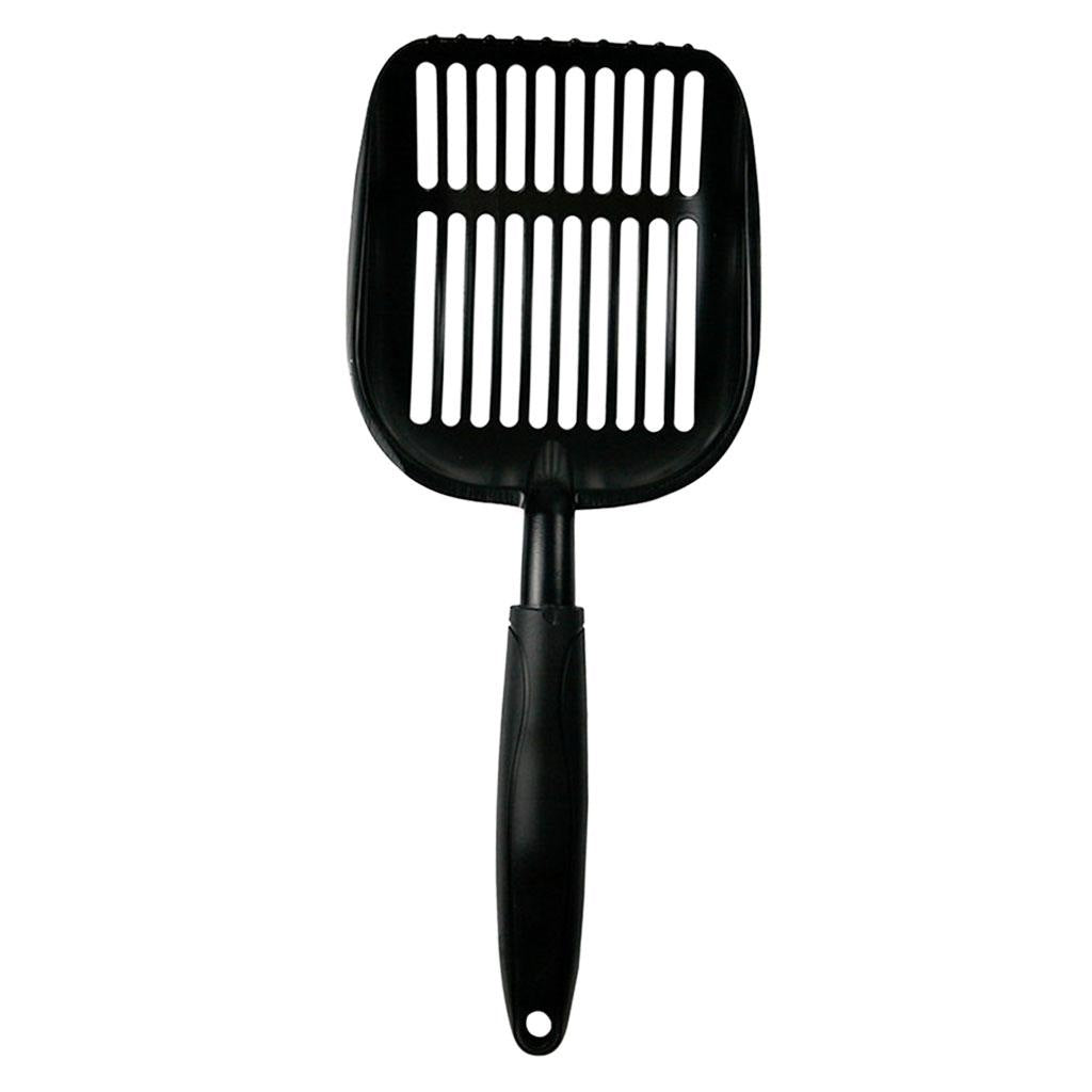 Cat Litter Box Wide Poop Picker Corrosion Resistant Litter Vertical hole