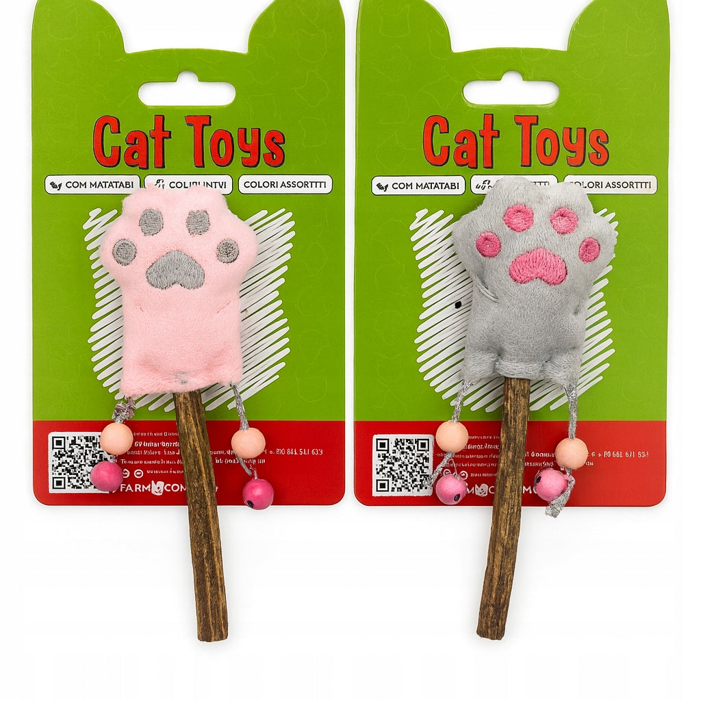 Cat Rattle Cat Toy Matatabi Interactive 1pcs G-MIX249