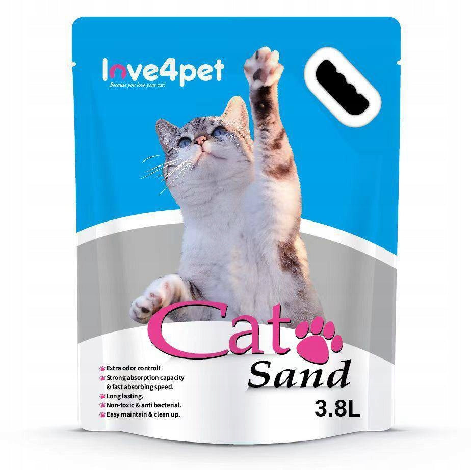 Cat Sand - Silicone Litter for Cat 3,8L