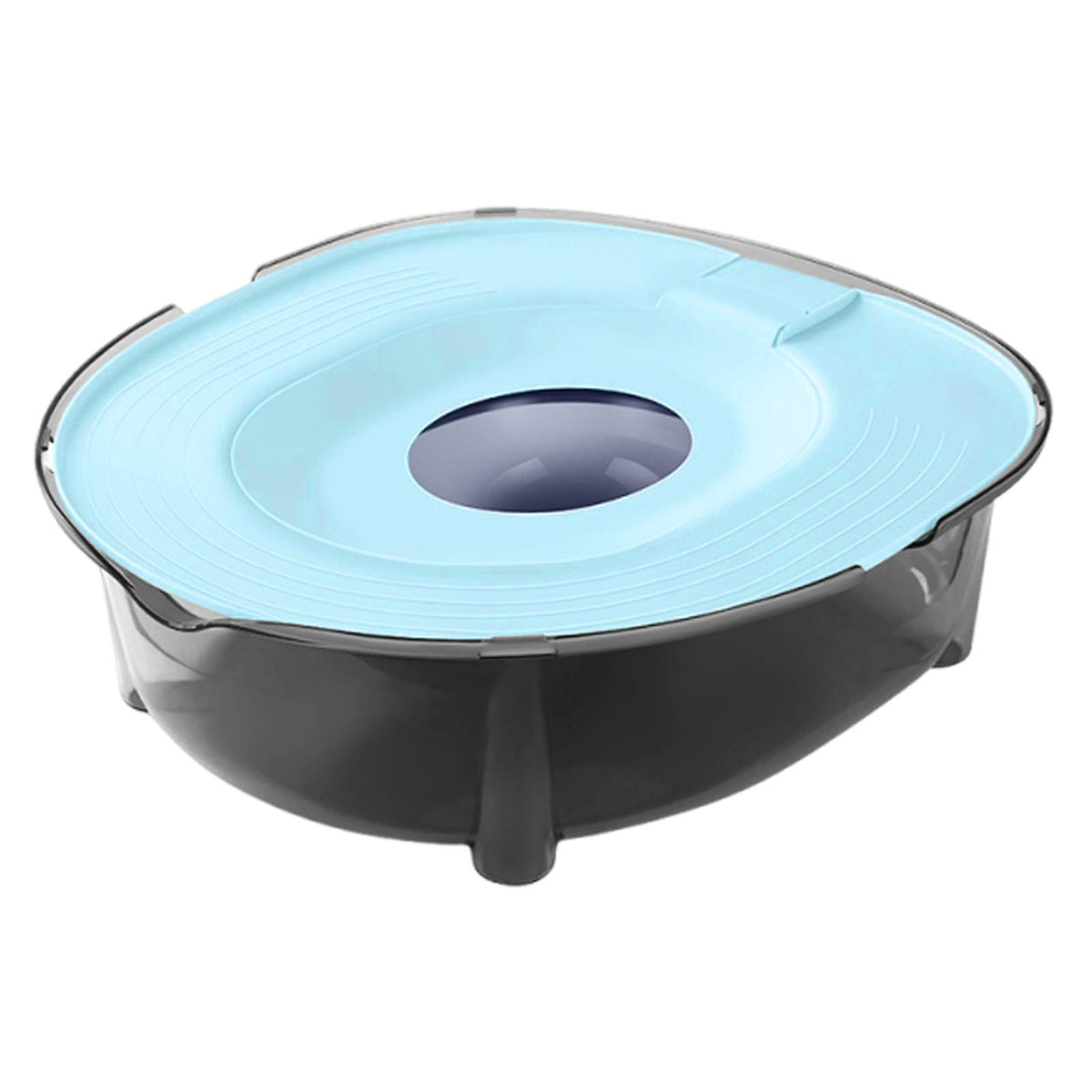 Cat Toilet Training Kit Pet Toilet Training System Reusable Versatile Bkue