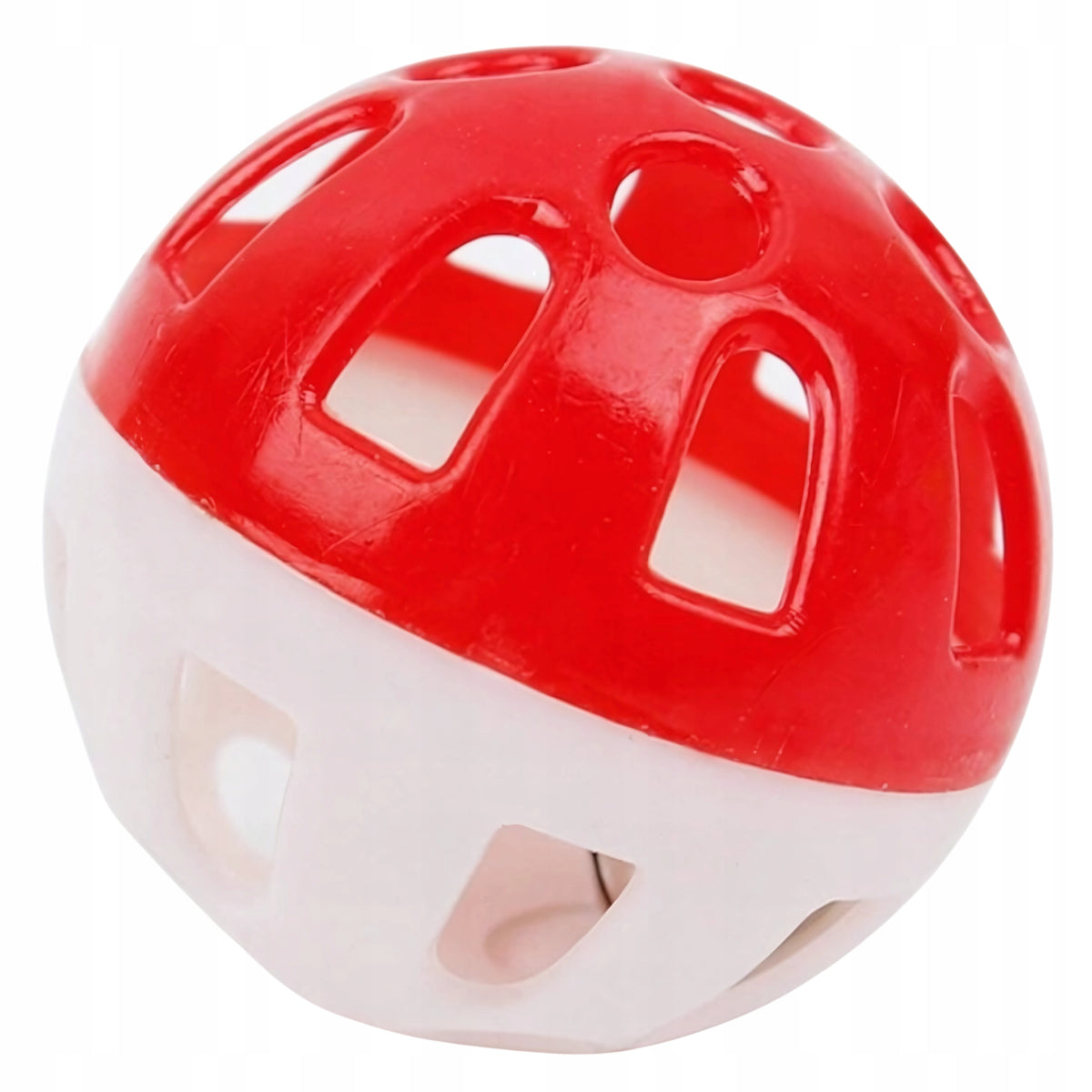 Cat Toy Ball with Bell Ringing Ball Plastic Ball