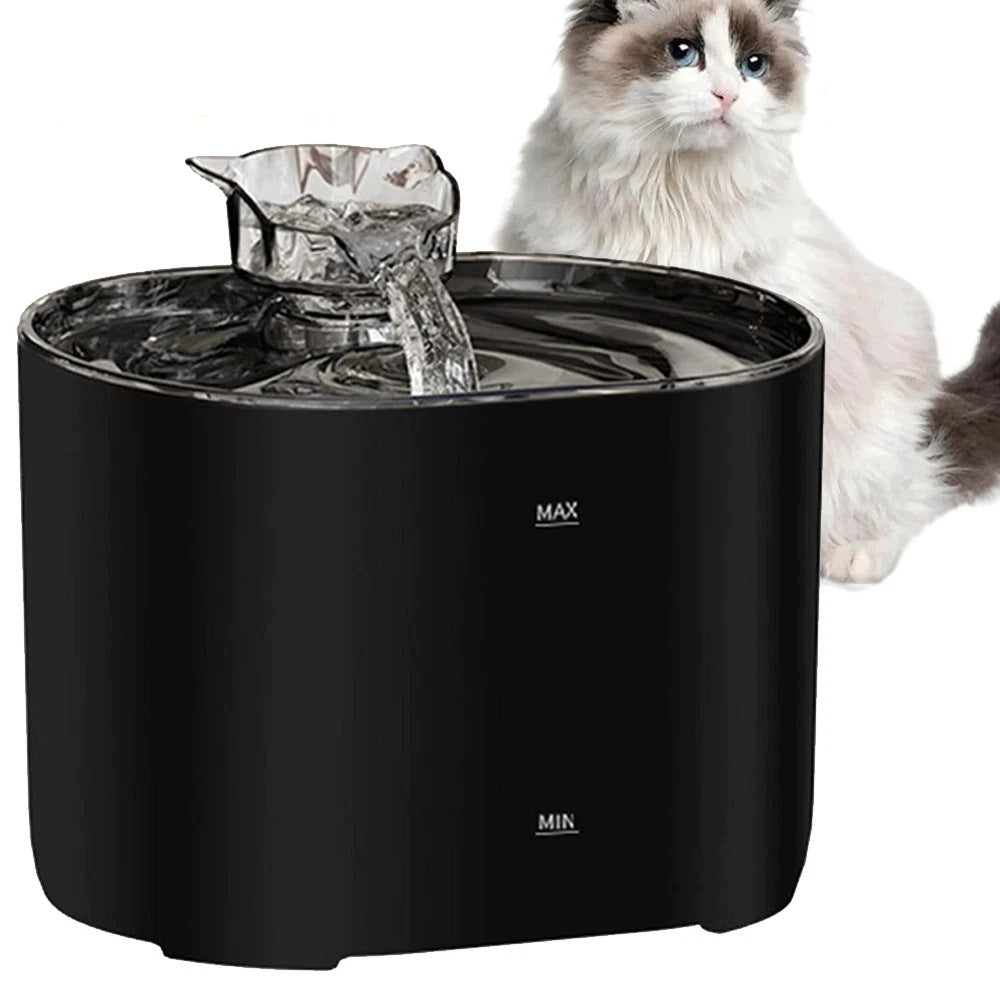 Cat Water Dispenser Fountain Drinker Automatic Quiet USB Pump