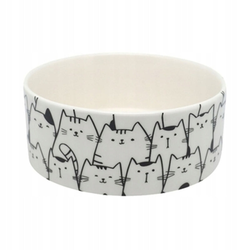 Cat bowl 330 ml decoration 2 Altom Design