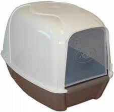 Cat litter box FOR LITTER TOILET INDOOR kroxi