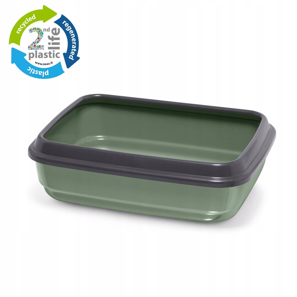 Cat litter box Jerry Italian ECO GREEN