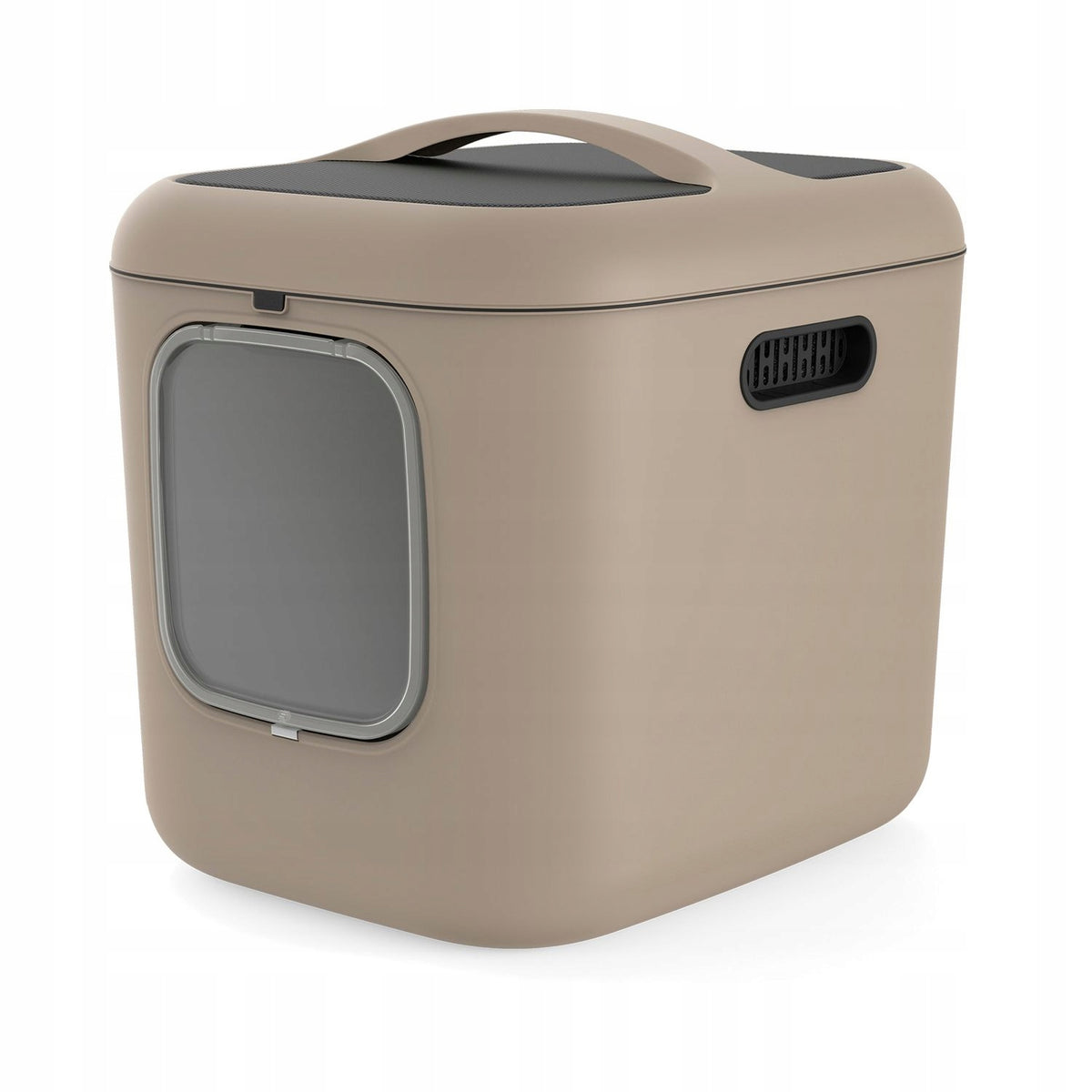 Cat litter box Rotho White XL - cappuccino