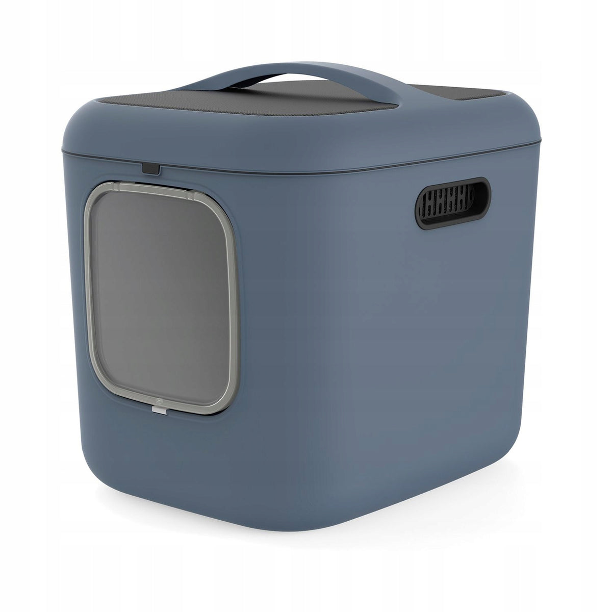 Cat litter box Rotho White XL - horizon blue