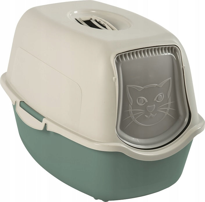 Cat litter box with absorber Rotho ECO Bailey