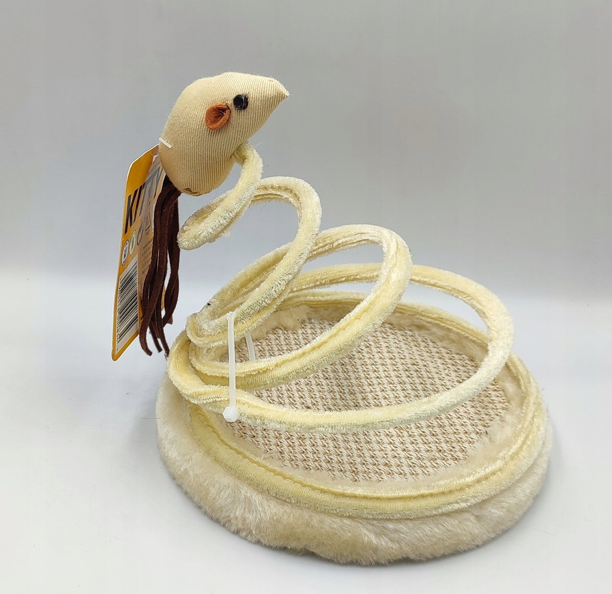Cat toy, mouse on spring Kitty Brand Kitty