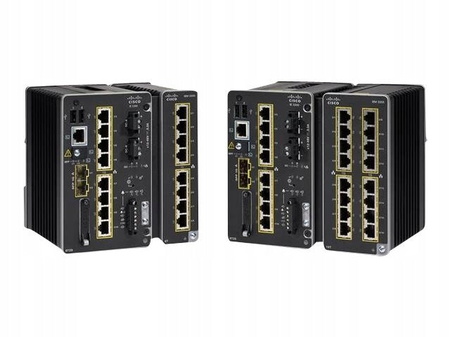 Catalyst IE3300 L2 Managed Switch 8x10G RJ-45 Manufacturer Cisco