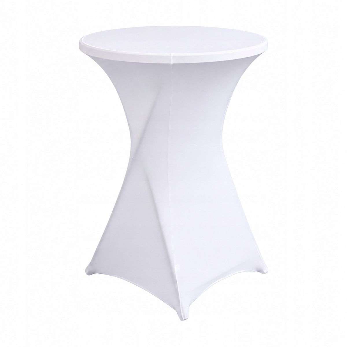 Catering Table Cover Bar Banquet Table Round Tablecloth 80 cm Packaging status original