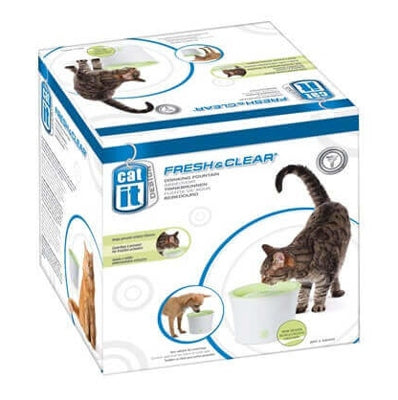 Catit Design Fresh & Clear Drinker Fountain - 3 Liters Manufacturer code 55600