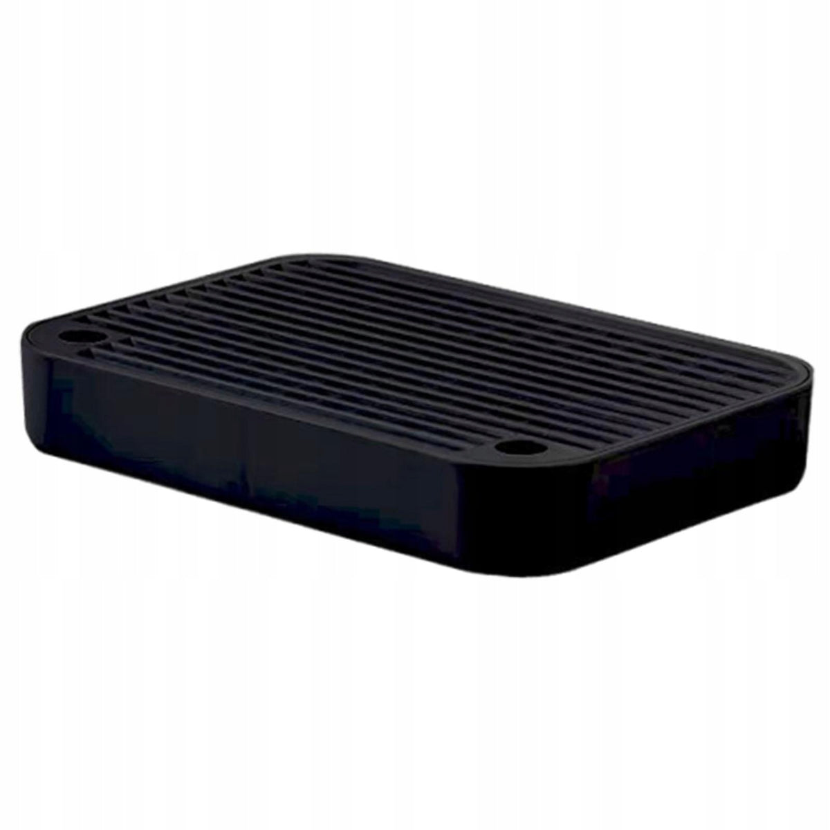 Cats Litter Box Footboard, Portable, Practical, Detachable, Non Slip, Black Packaging status original
