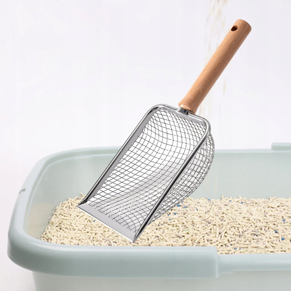 Cats Litter Scoops Cleaning Tool Substrate Scoops Kitten Fast mesh 5x5mm