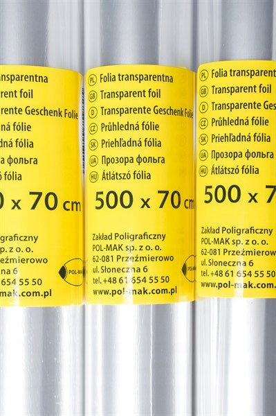 Cellophane, Packing Film/1 Roll