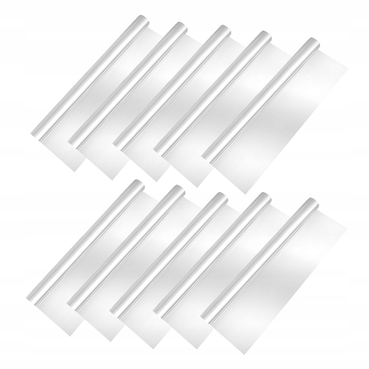 Cellophane Packing Film 10 Rolls 50x70