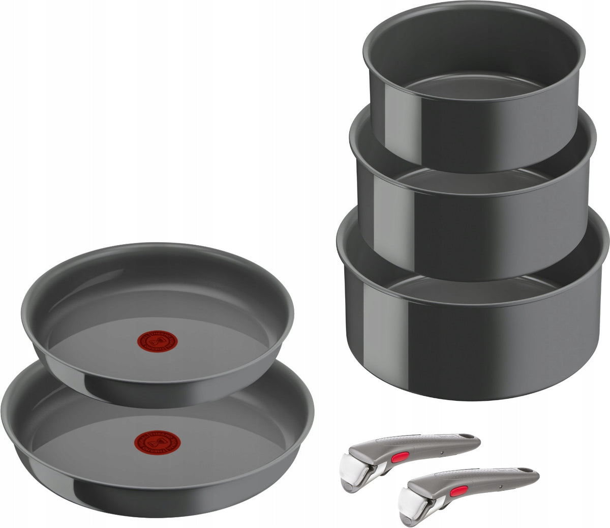 Ceramic pans Tefal RENEW INGENIO 7el.