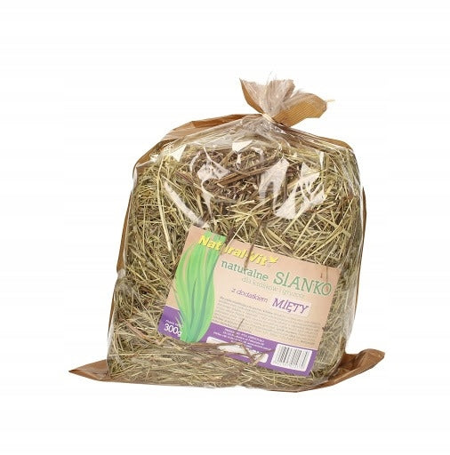 Certech Hay with Mint for Rodents 300g