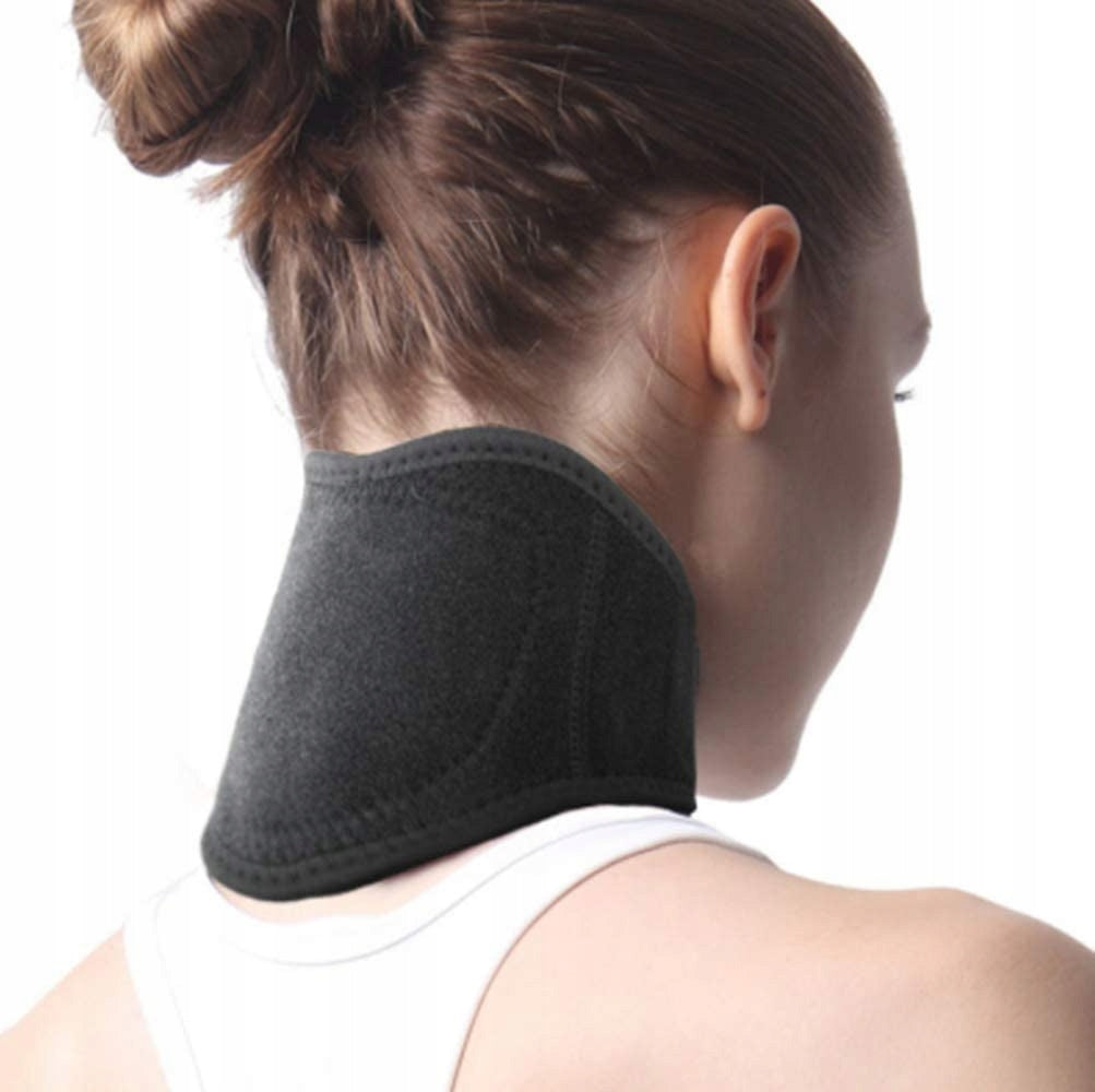 Cervical necklace in many materials Support