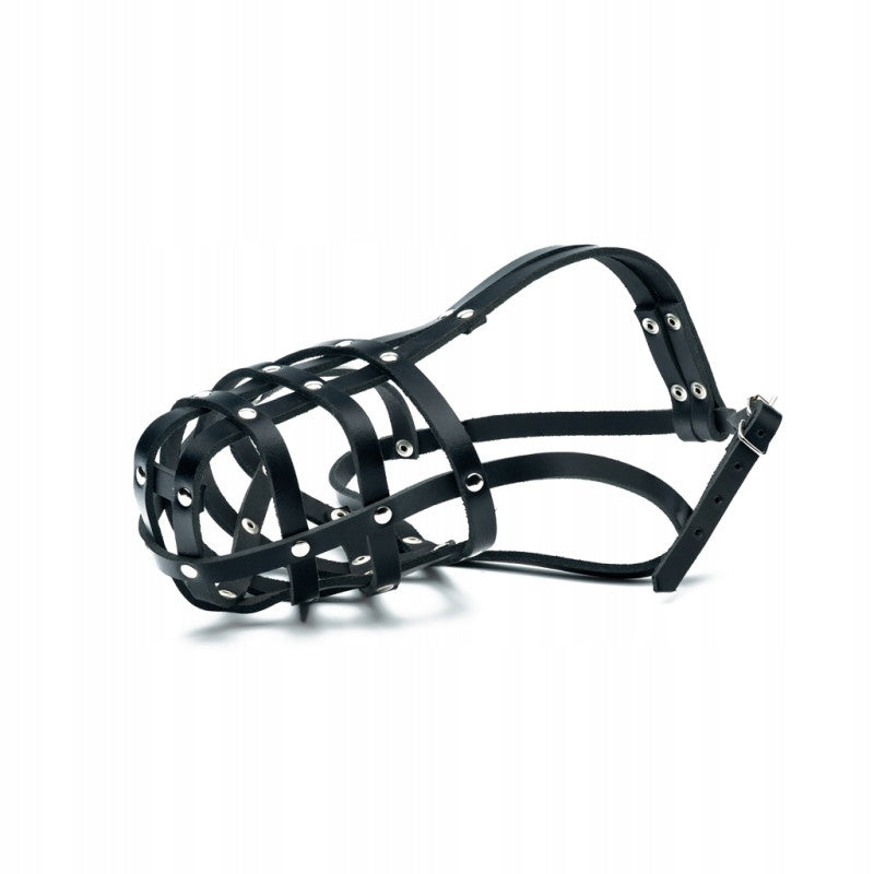 Chaba Leather muzzle for dog B3 Boxer