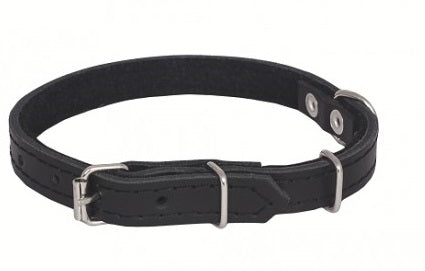 Chaba dog collar leather r. L