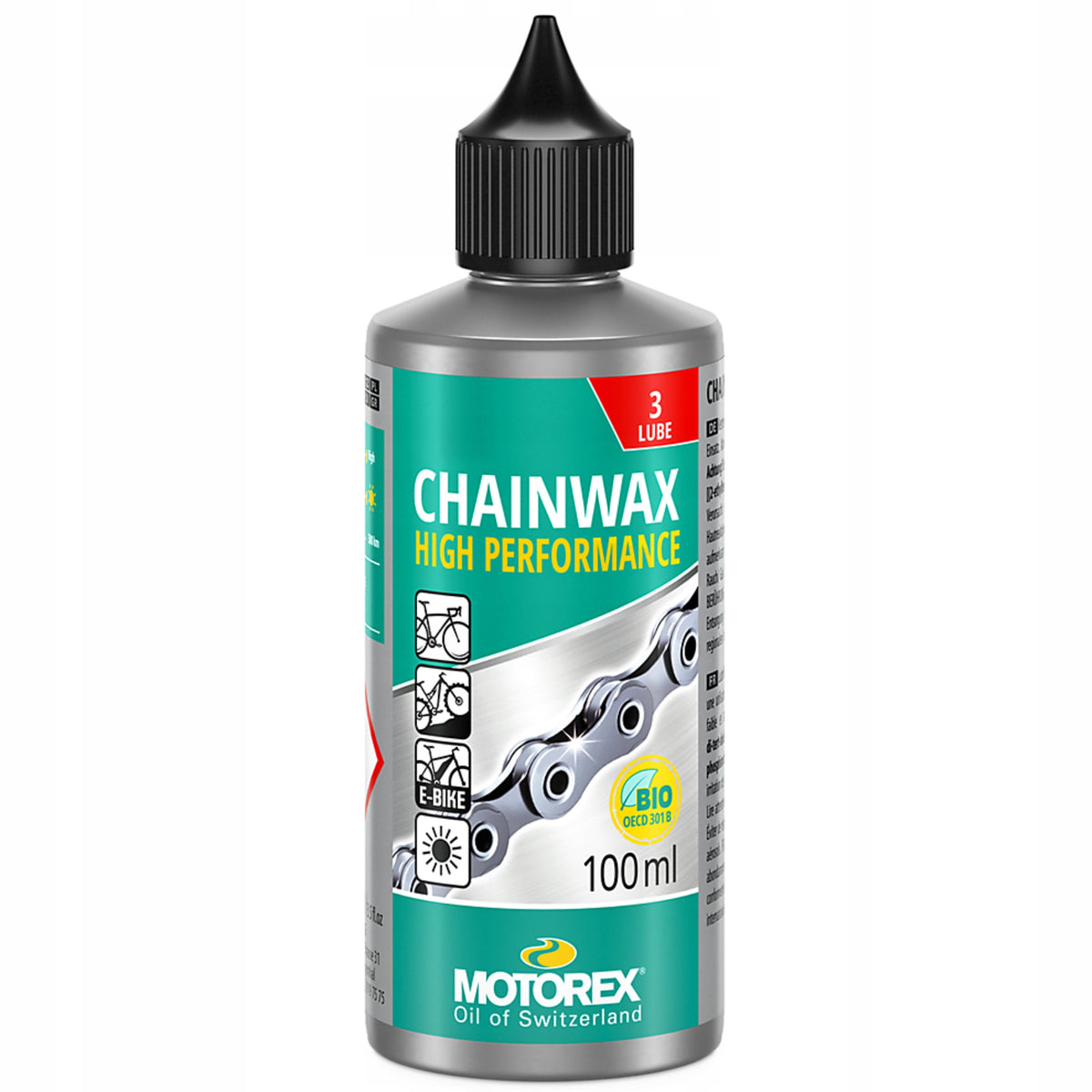 Chain wax MOTOREX CHAINWAX HIGH PERFORMANCE PRO WAX 100 ml