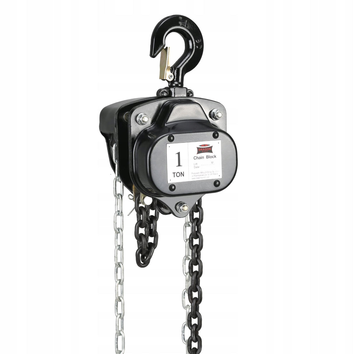 Chain winch Dragon Winch 1T Lifting capacity 6m Solid manual winch