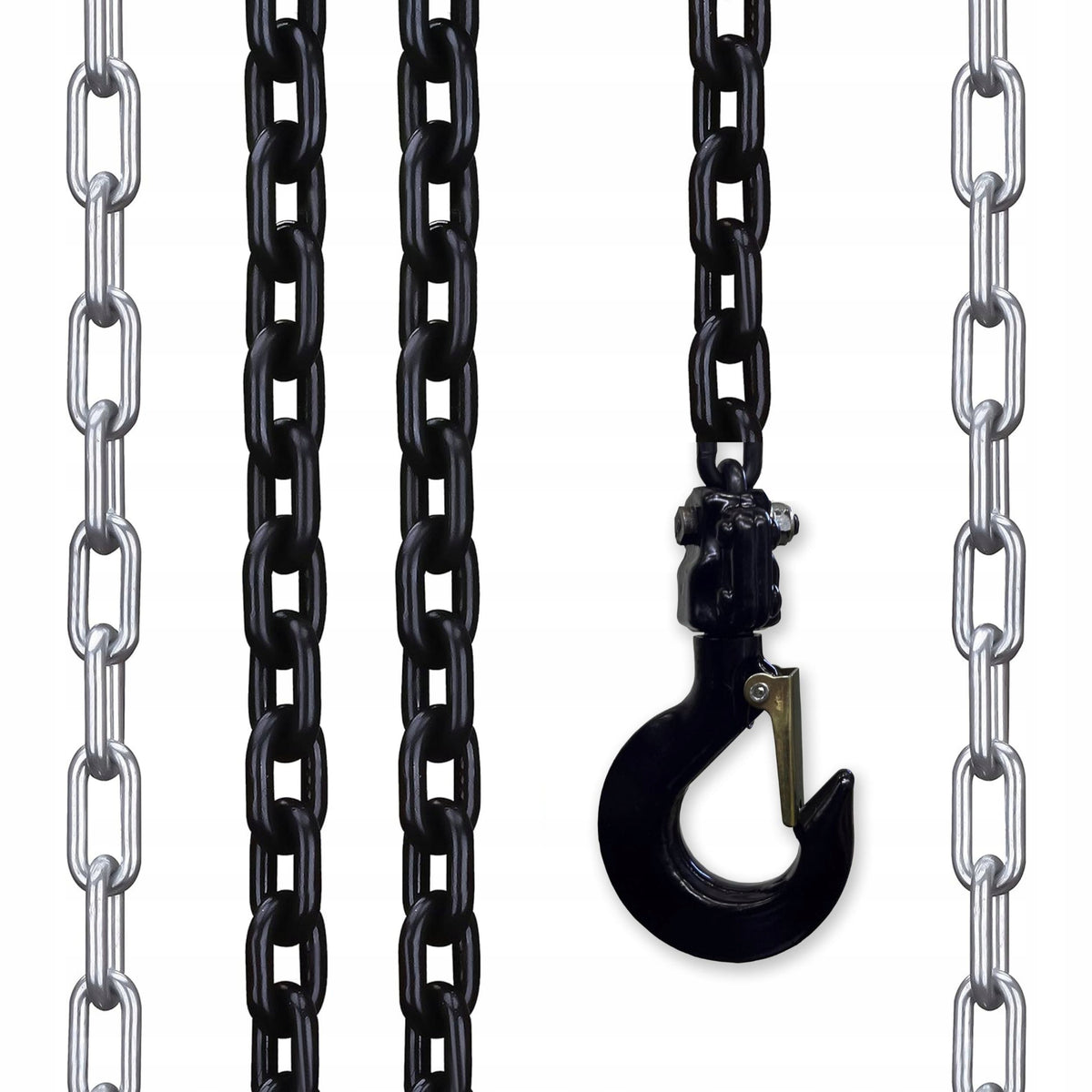 Chain winch Dragon Winch 3T Lifting capacity | Robust 3M hand winch Manufacturer code DWI_CB_3T_3M