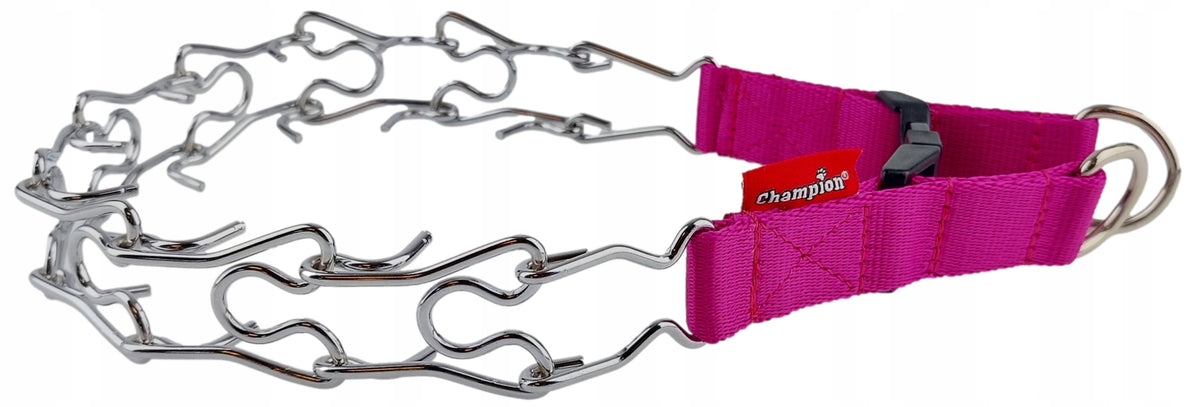 Champion Dog Earring with Latch on Tape Roz. T2 Pink Fuchsia