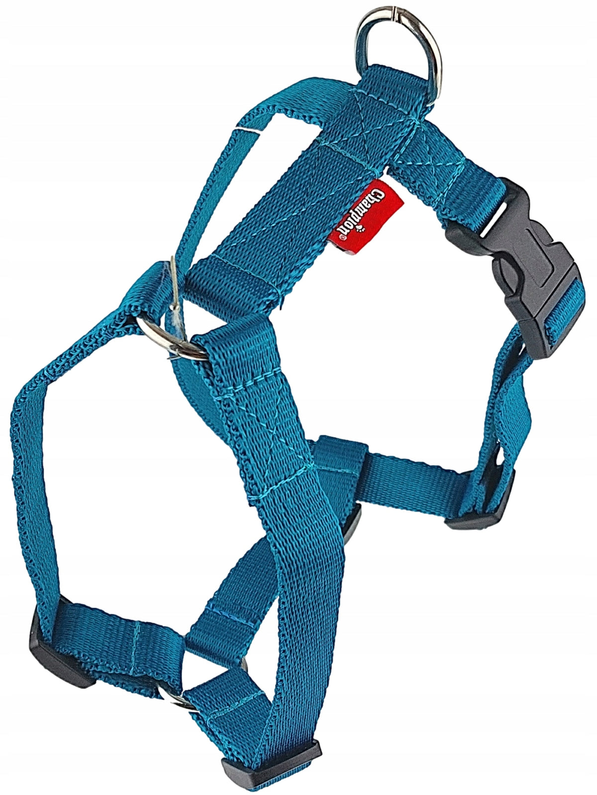 Champion Harness For Small Dog Adjustable Tape Guard 30 Turquoise