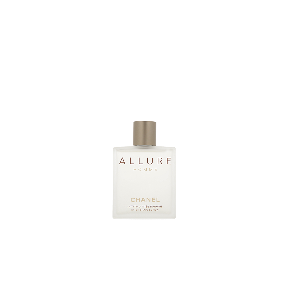 Chanel Allure Homme aftershave 100ml FOLIA Packaging status original