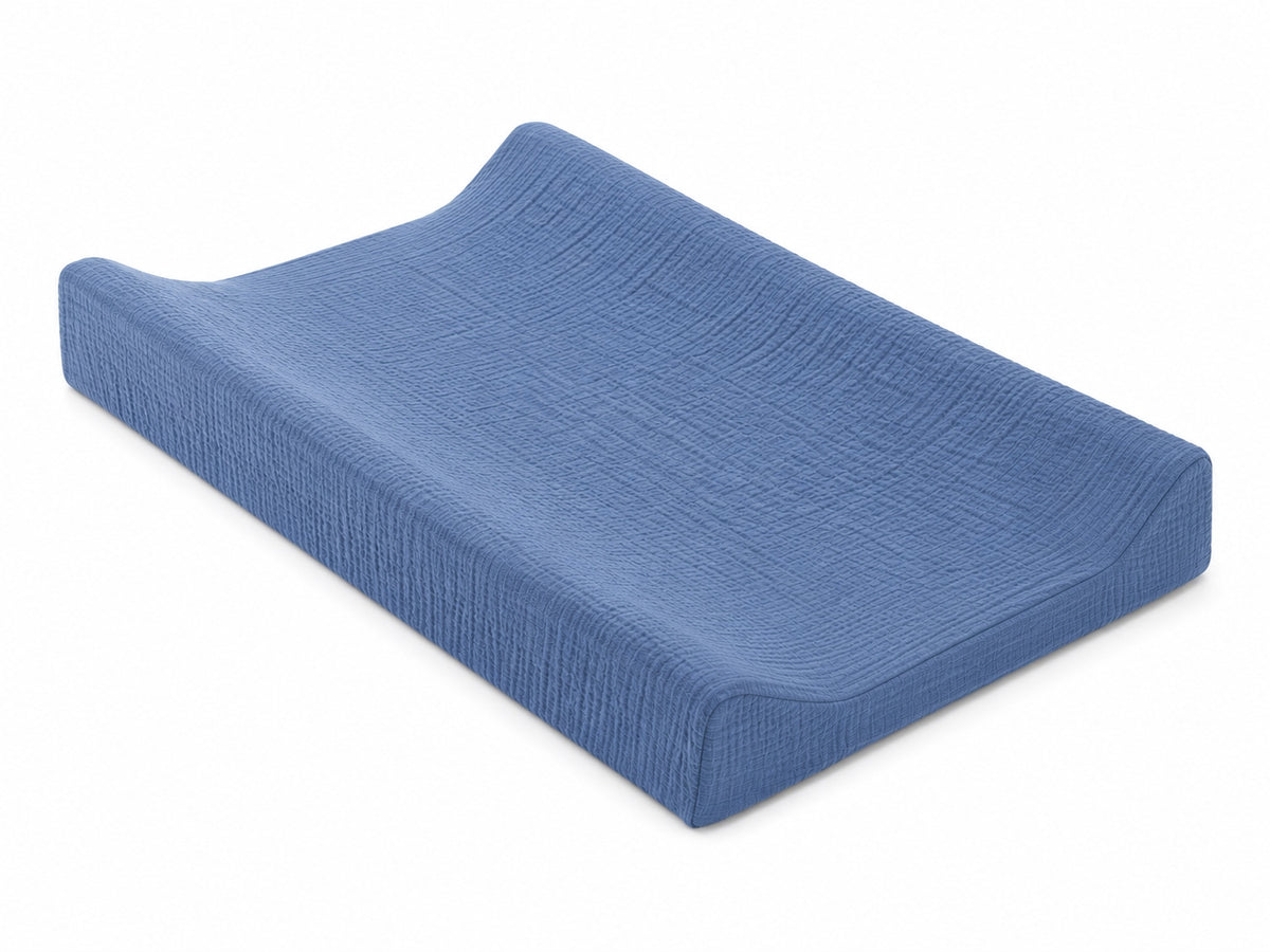 Changing Table Cover 80x50 Muslin Jeans Szymex Manufacturer code 5905214957629