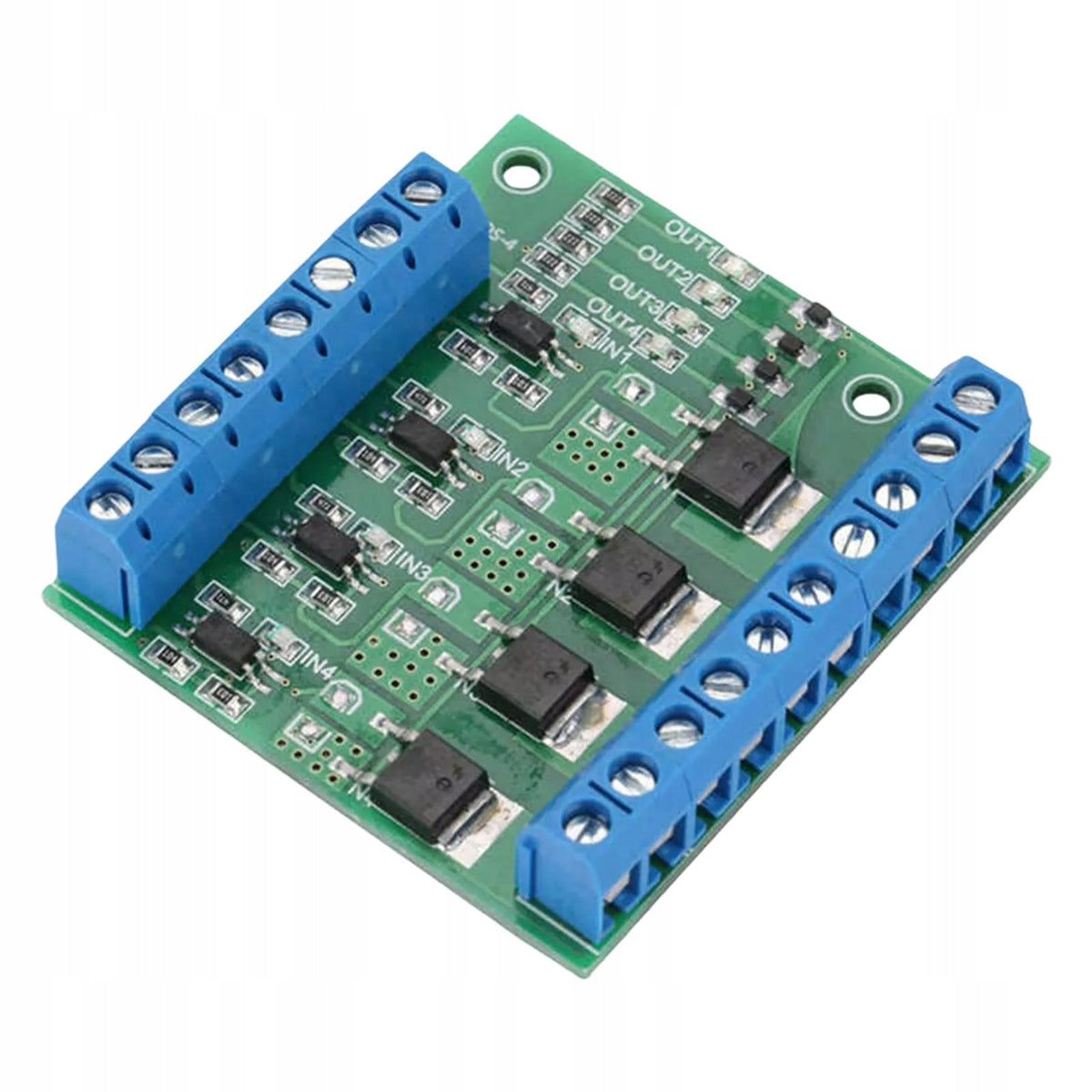 Channel PLC Amplifier Circuit Board PLC Signal Converter Module mos Fet Manufacturer code 03373023978