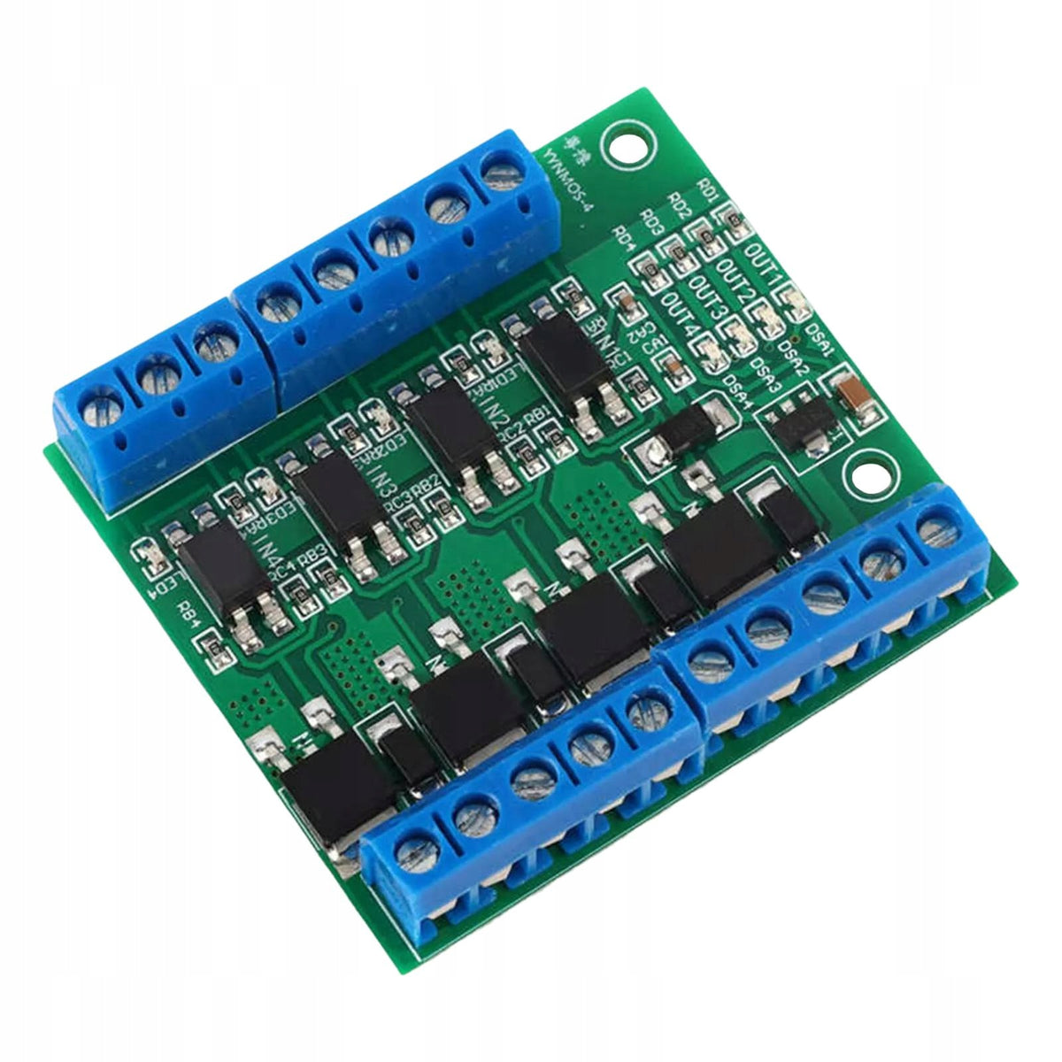 Channel PLC Amplifier Circuit Board PLC Signal Converter Module mos Fet