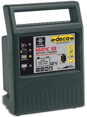 Charger Deca MATIC 113 12V 1.5