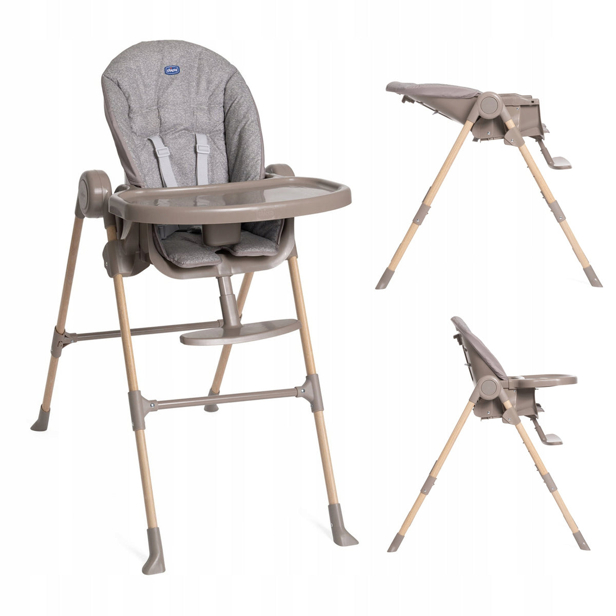 Chicco high chair POLLY ESSENTIAL ASH