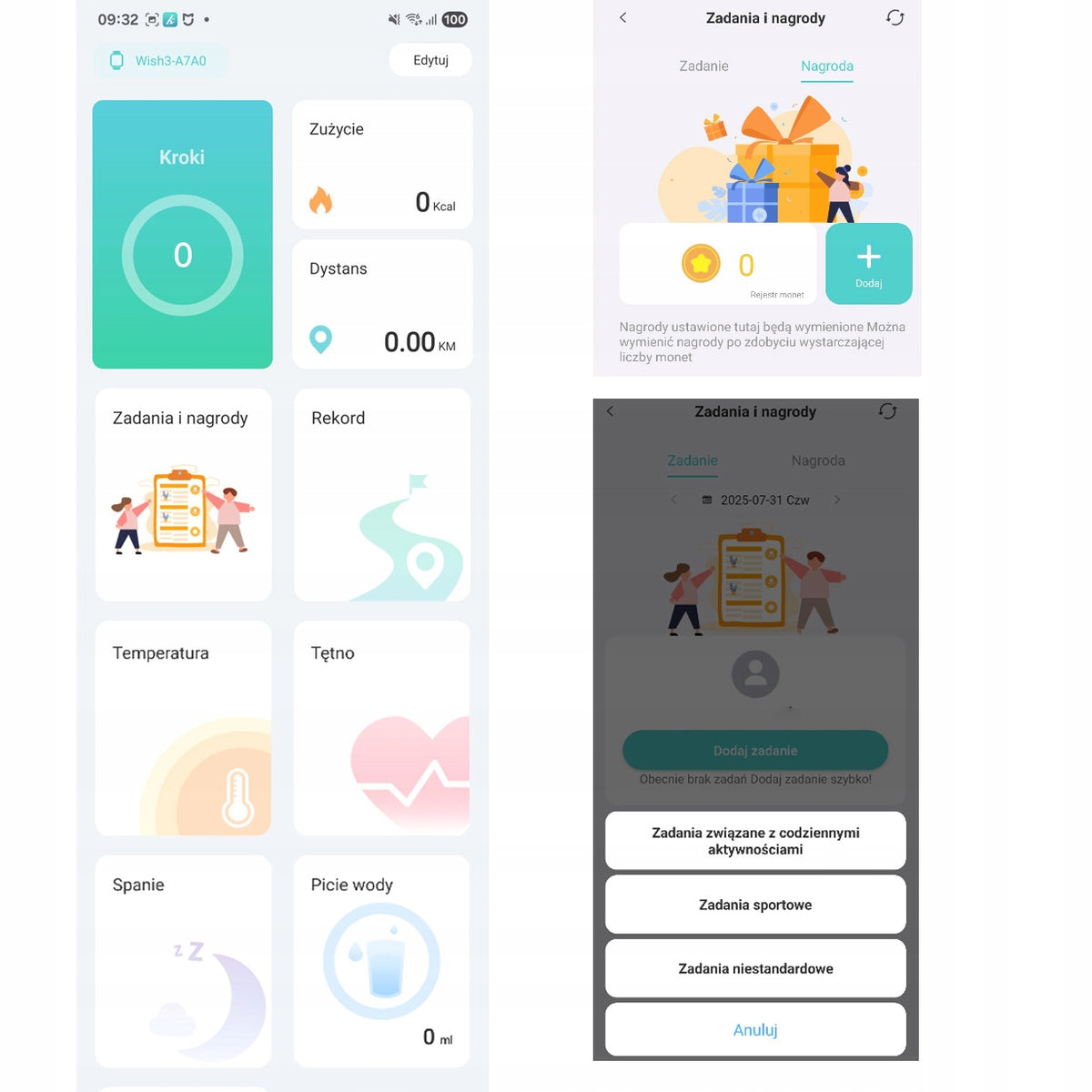 Children's Smartwatch - Education, Sports, Sleep Monitor, Reward System, Perfect Packaging status original