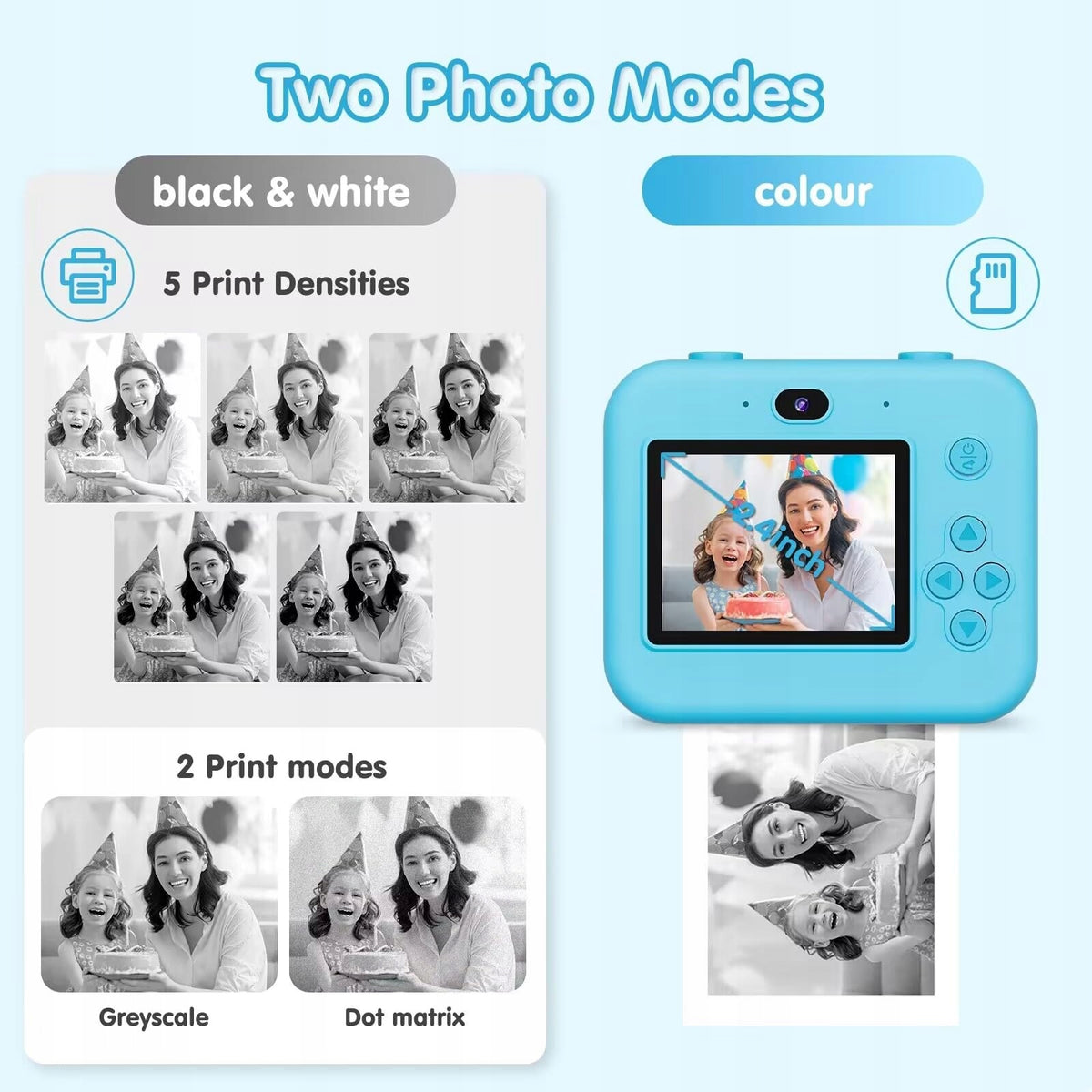 Children's camera ASTGMI D500 Manufacturer code D500