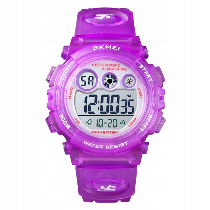 Children's watch SKMEI electronic backlight many functions Packaging status original