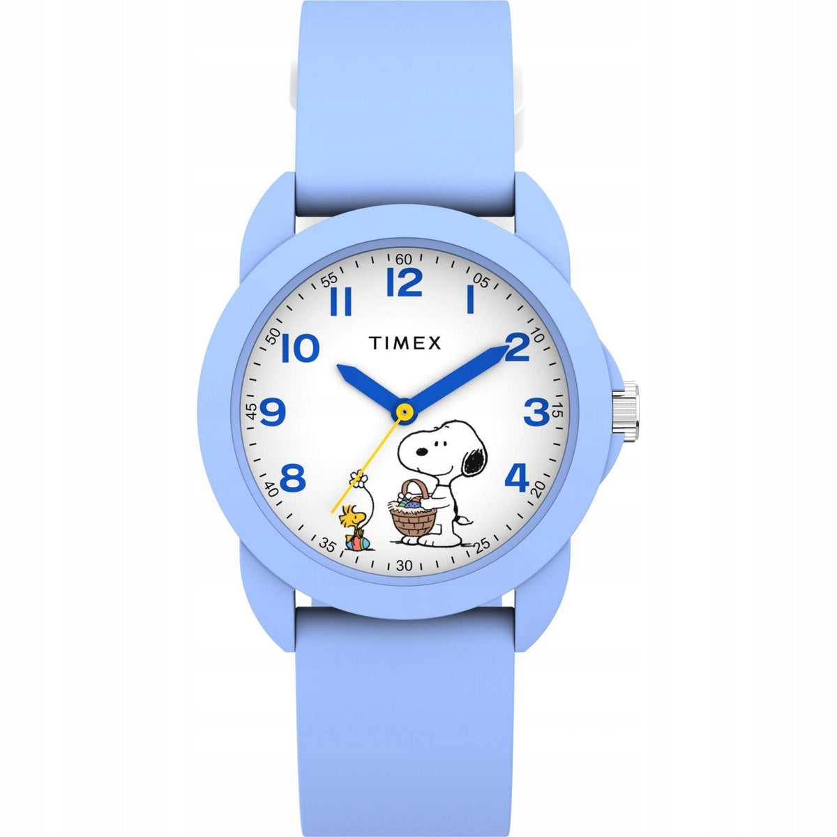 Children's watch Timex TW2Y51100 blue strap